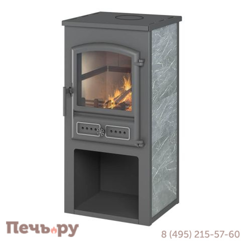 Печь камин Этна (БКД) Талькохлорит фото
