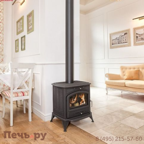 Печь камин Kratki Koza K6 термостат (150 мм) фото 3
