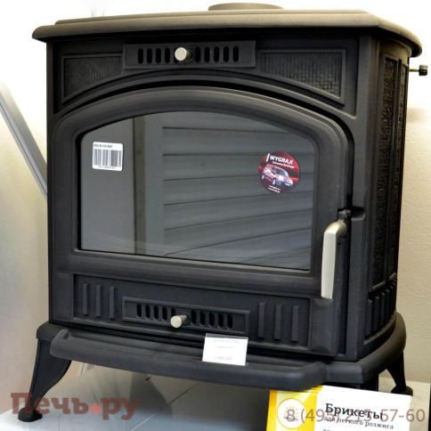 Печь камин Kratki Koza K6 термостат (150 мм) фото 4