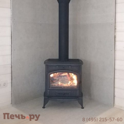 Печь камин Kratki Koza K6 турбина (130 мм) фото 3