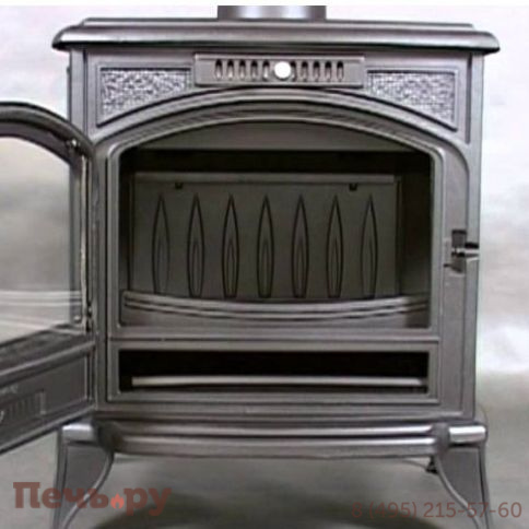 Печь камин Kratki Koza K6 турбина (130 мм) фото 9