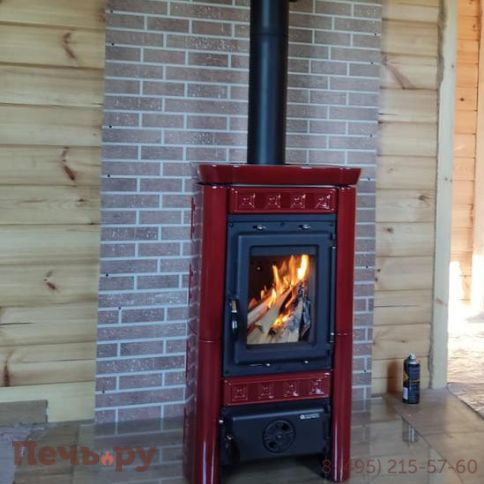 Печь камин La Nordica Gaia (Ля Нордика Гая) фото 13