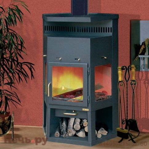 Печь-камин Мета Енисей  (без плиты) фото 2