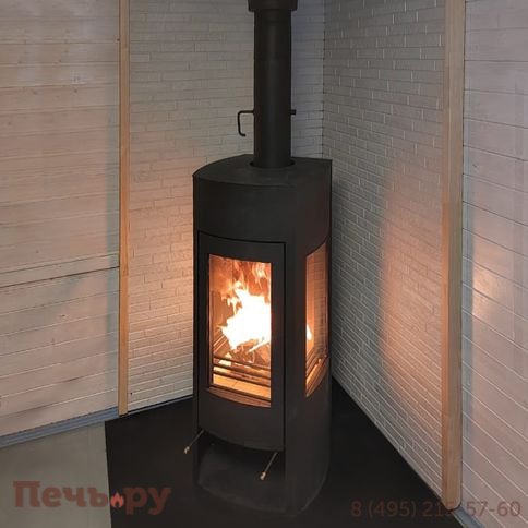 Печь-камин Мета Неман  3D фото 2