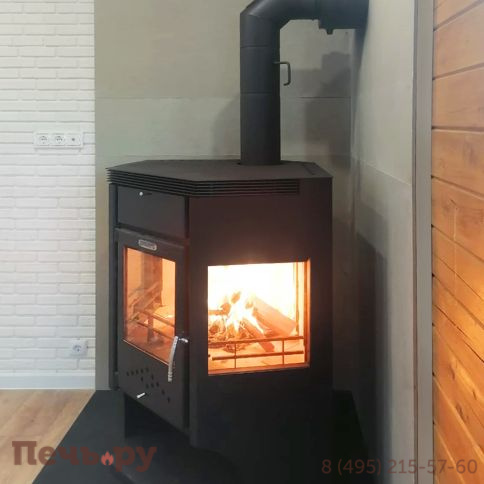 Печь - камин НМК Сибирь-15 фото 2