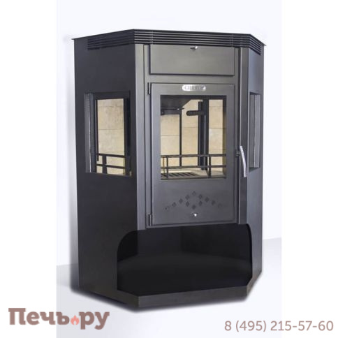 Печь - камин НМК Сибирь-15 фото 3