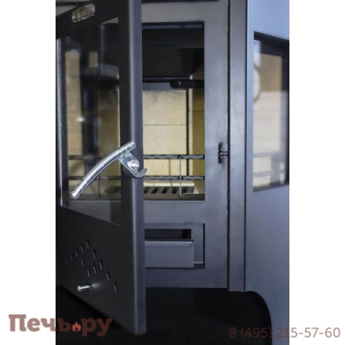 Печь - камин НМК Сибирь-15 фото 4