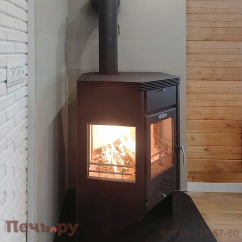 Печь - камин НМК Сибирь-15 фото 7