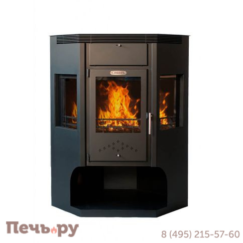 Печь - камин НМК Сибирь-15 фото