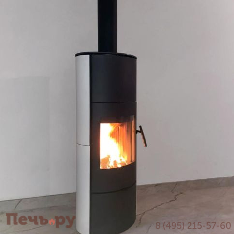 Печь камин Romotop Evora Akum 01 керамика фото 4