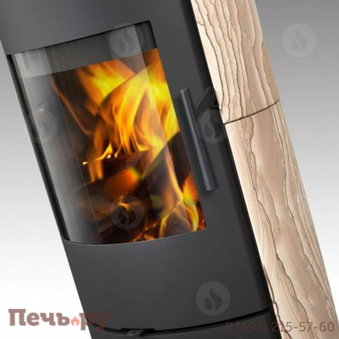 Печь камин Romotop Evora Akum 04 песчаник фото 3