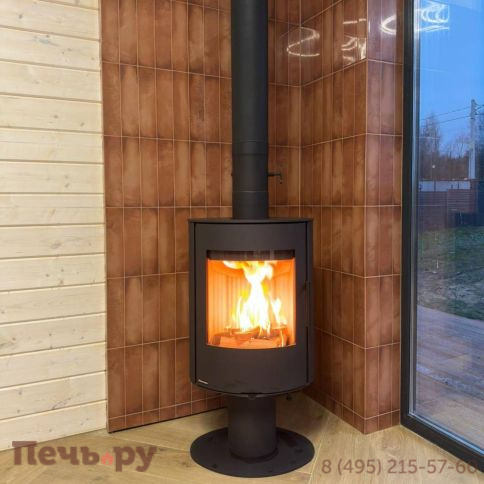 Печь камин Romotop Evora T 03 металл фото 3