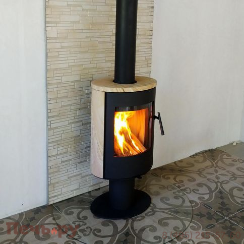 Печь камин Romotop Evora T 07 песчаник фото 2