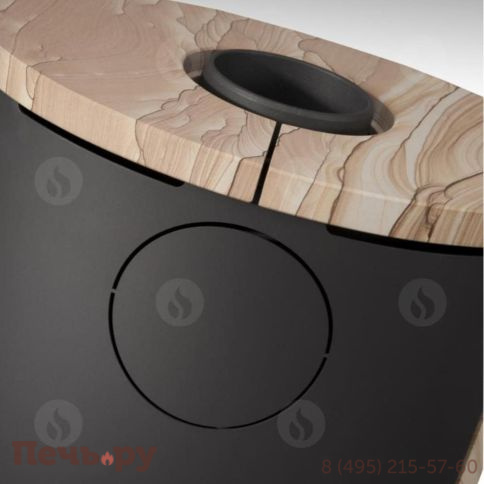 Печь камин Romotop Evora T 07 песчаник фото 4