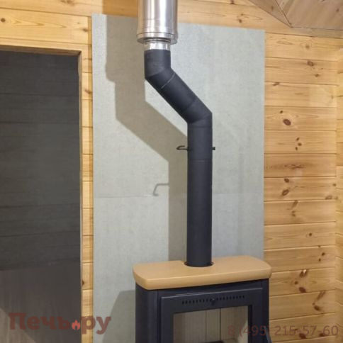 Печь-камин Romotop Lascar керамика фото 4