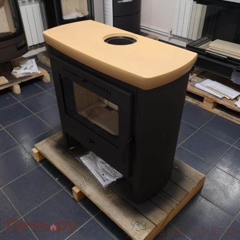 Печь-камин Romotop Lascar керамика фото 5