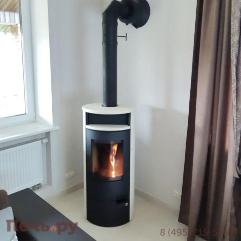 Печь камин Romotop Lugo 01 керамика фото 4