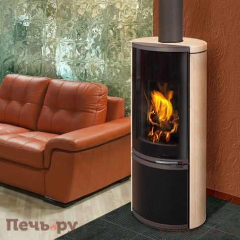 Печь-камин Storch Hierro керамика фото