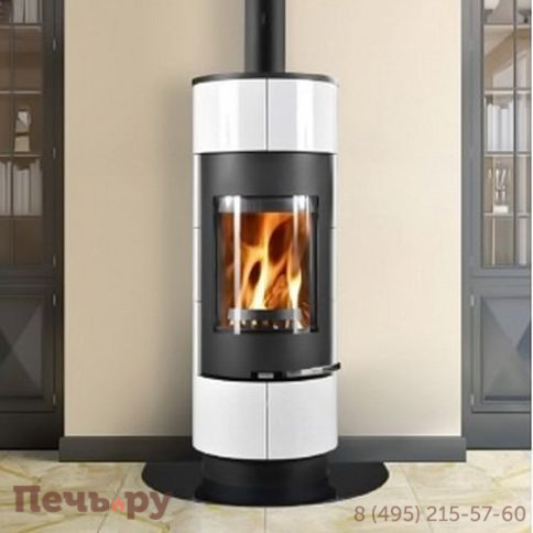 Печь отопительная Thorma Cadiz черн./кер. фото 2