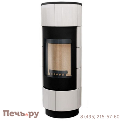 Печь отопительная Thorma Cadiz черн./кер. фото