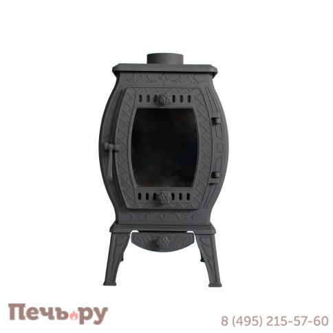 Печь отопительно-варочная чугунная НМК Сибирь 11 фото 2