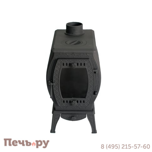 Печь отопительно-варочная чугунная НМК Сибирь 11 фото 6