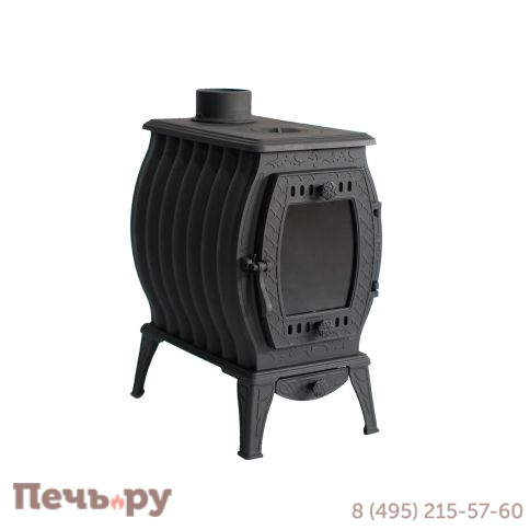 Печь отопительно-варочная чугунная НМК Сибирь 11 фото 7