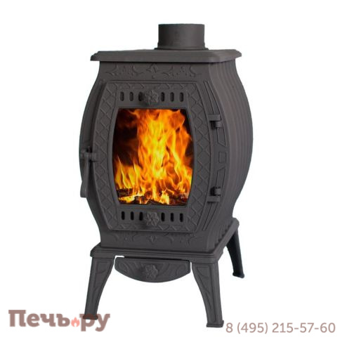 Печь отопительно-варочная чугунная НМК Сибирь 11 фото