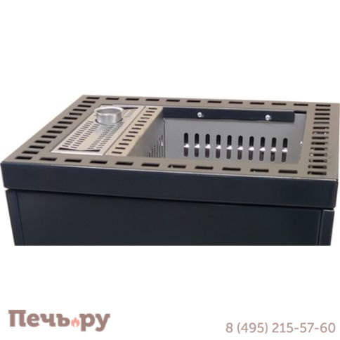 Печь с парогенератором для бани и сауны Lang THERMOS vapo noir 12 кВт (1,5 кВт) фото 3
