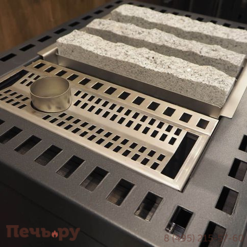 Печь с парогенератором для бани и сауны Lang Thermos vapo Superior 12 кВт с системой автозалива фото 4