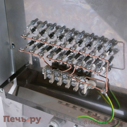Печь с парогенератором для бани и сауны Lang Vapo therm VG 50 7.5 кВт, парогенератор 1.5 кВт с системой автозалива фото 3