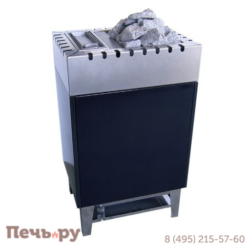 Печь с парогенератором для бани и сауны Lang Vapo therm VG 50 7.5 кВт, парогенератор 1.5 кВт с системой автозалива фото