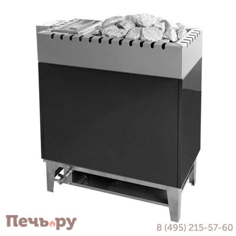 Печь с парогенератором для бани и сауны Lang Vapo therm VG 70, 12 кВт, парогенератор 3 кВт с системой автозалива фото