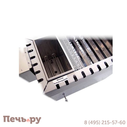 Печь с парогенератором для бани и сауны Lang Vapo therm VG 70, 15 кВт, парогенератор 3 кВт с системой автозалива фото 5