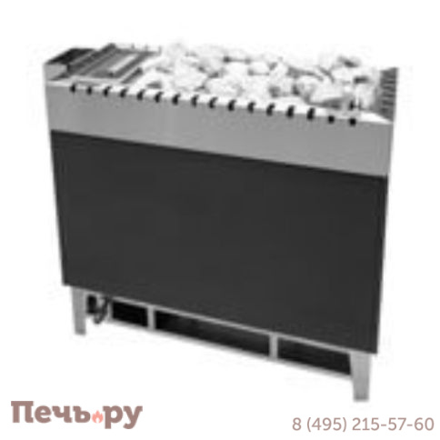 Печь с парогенератором для бани и сауны Lang Vapo therm VG 90, 24 кВт, парогенератор 3 кВт фото