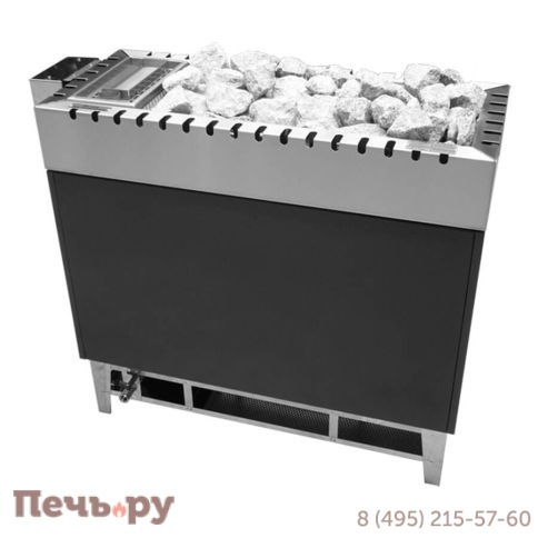 Печь с парогенератором для бани и сауны Lang VAPO-therm VG 90, 30 кВт (Парогенератор 3 кВт с системой автозалива в комплекте, 40-50 м³, 50 кг камней) фото
