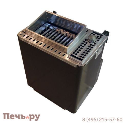 Печь с парогенератором для бани и сауны Lang WK 45 6 кВт + FCU1200 фото 4