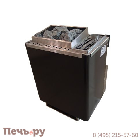 Печь с парогенератором для бани и сауны Lang WK 45 6 кВт + FCU1200 фото 8