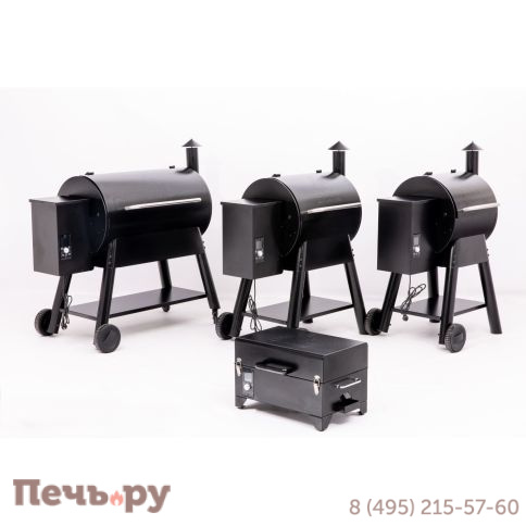 Пеллетный гриль Eger PRO Line 370 фото 6