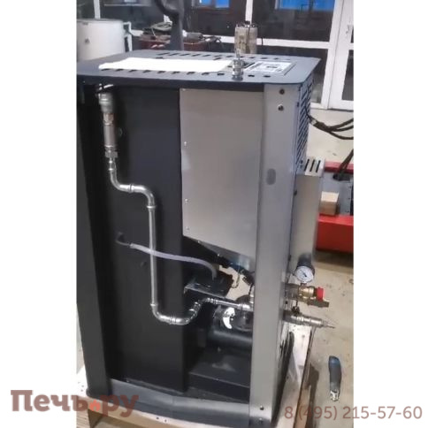 Пеллетный камин Zota С12H21 12кВт фото 6