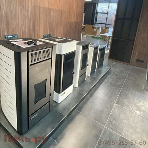 Пеллетный камин Zota С12H21 12кВт фото 7