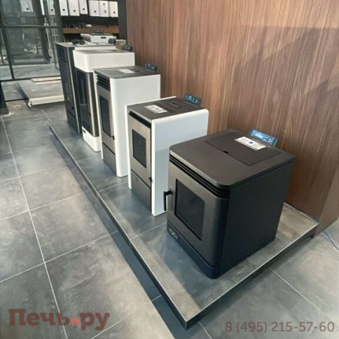 Пеллетный камин Zota С12H21 12кВт фото 8