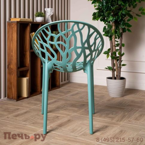 Пластиковый стул Royal Family ARIA нефрит фото 3