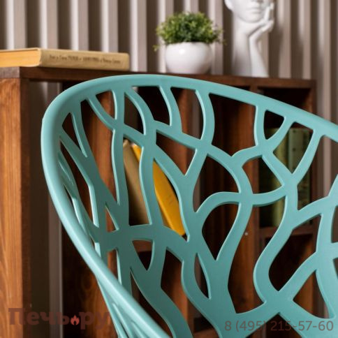 Пластиковый стул Royal Family ARIA нефрит фото 5