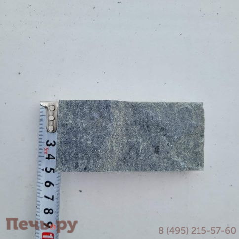 Плитка Bas из талькохлорита рваный камень 100х50х20 мм (цена за 1 кв.м.) фото 4