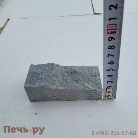 Плитка Bas из талькохлорита рваный камень 100х50х20 мм (цена за 1 кв.м.) фото 5