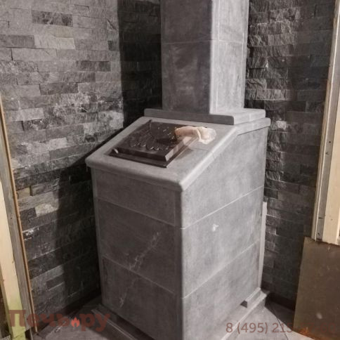 Плитка Bas из талькохлорита рваный камень 200х50х20 мм (цена за 1 кв.м.) фото 2