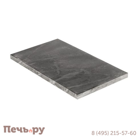 Плитка полированная талькохлорит 400*235*20 мм фото