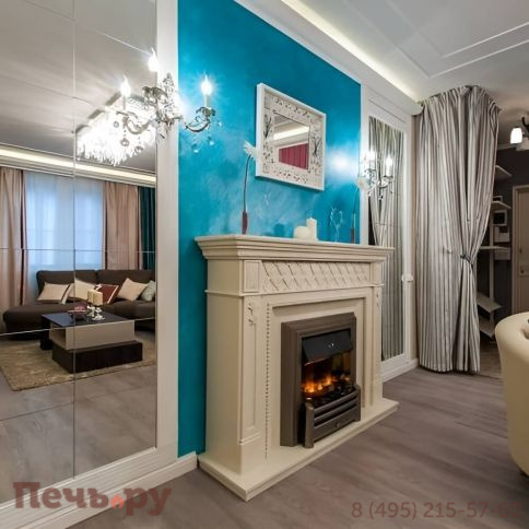 Портал Dimplex Alexandria (классика Opti-Myst и Optiflame) фото