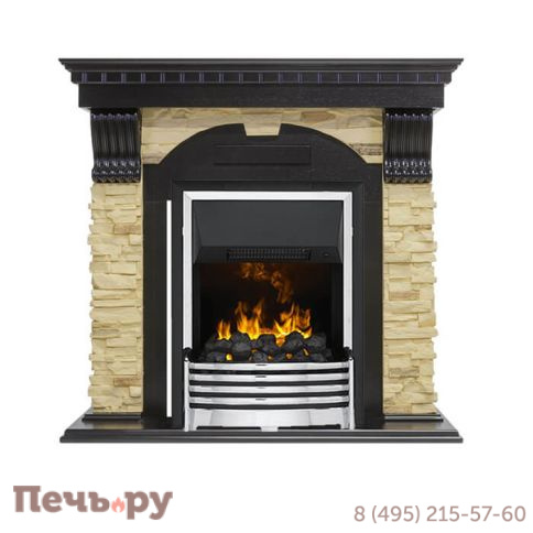 Портал Dimplex Dublin арочный сланец (классика Opti-Myst и Optiflame) фото 11